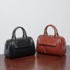 900X1200主图_0006_无题会话10648 Genuine Leather Boston Bag — Casual Versatile Handbag