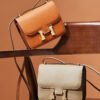 900X1200主图_0006_无题会话9033 拷贝 Genuine Leather H-Lock Shoulder Crossbody Bag — Timeless Mini Tote