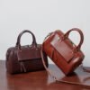 900X1200主图_0007_无题会话10646 Genuine Leather Boston Bag — Casual Versatile Handbag