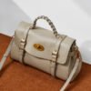 Genuine Leather Satchel Tote Bag — Elegant Commuter Style