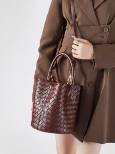 cowhide crossbody handbag