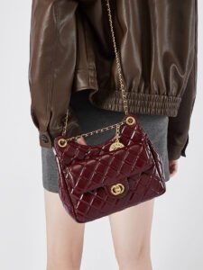 Parisian style handbag