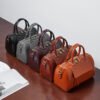 900X1200主图_0010_无题会话10642 Genuine Leather Boston Bag — Casual Versatile Handbag