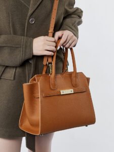 Mommy Leather Bag