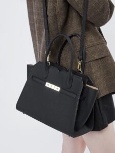 Cowhide Crossbody Bag