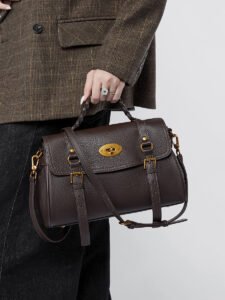 genuine cowhide handbag