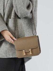 genuine cowhide handbag