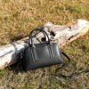 DSC01527 Vintage Leather Shoulder Bag — Versatile Commuter Tote