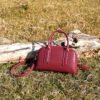DSC01529 Vintage Leather Shoulder Bag — Versatile Commuter Tote