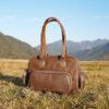 Full-Grain Leather Tote Bag — Vintage Everyday Essential