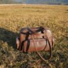 Full-Grain Leather Tote Bag — Vintage Everyday Essential