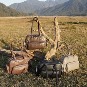 Full-Grain Leather Tote Bag — Vintage Everyday Essential