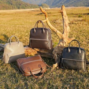 DSC01635 Vegetable-Tanned Leather Backpack — Multiway Tote