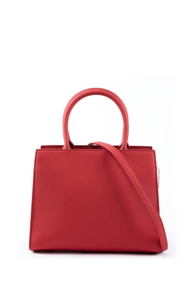 Genuine Leather Kelly Bag | Top-Grain Cowhide Tote, Shoulder & Crossbody