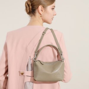 genuine cowhide women’s bag