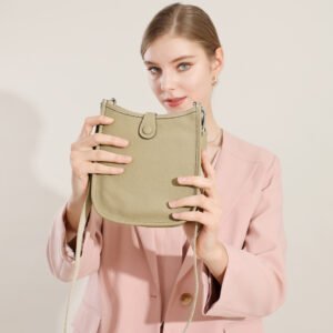 small cowhide handbag