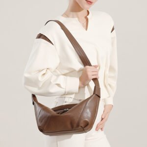 fashion leather shoulder bag