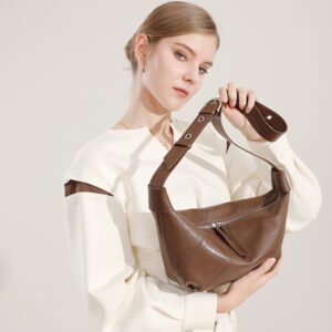 genuine cowhide handbag