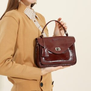 vintage leather bag