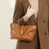 Genuine Leather Tote Bag — Vintage Commute Style