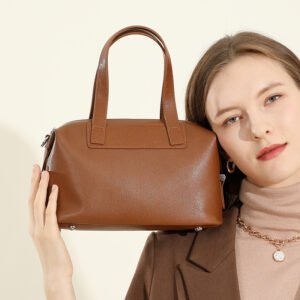 genuine cowhide bag