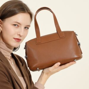 crossbody Boston bag