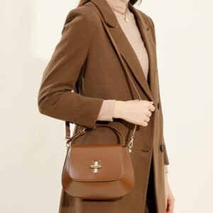 leather capsule bag