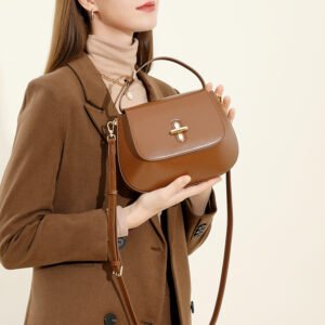 genuine leather handbag