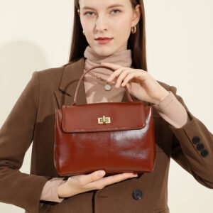 women’s leather bag