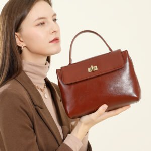 everyday leather purse