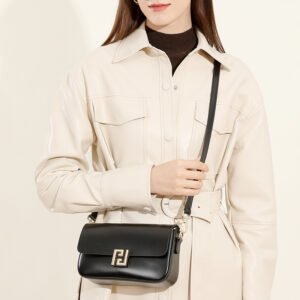 leather shoulder bag