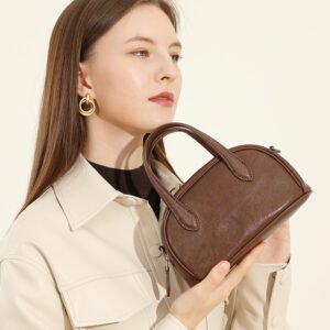 full-grain leather bag