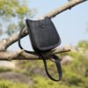 JJSY4129 Mini Genuine Leather Saddle Bag — Versatile Crossbody