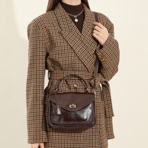 cowhide crossbody bag