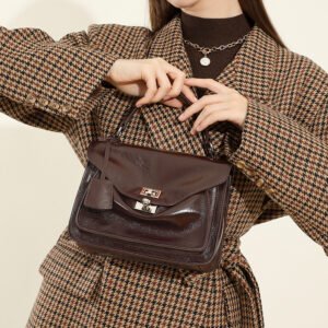 leather messenger bag