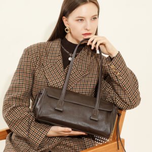 women’s leather handbag