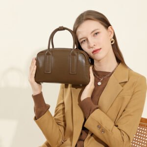 vintage leather bag