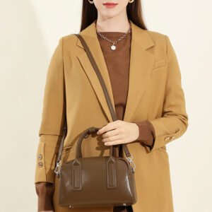 genuine leather handbag