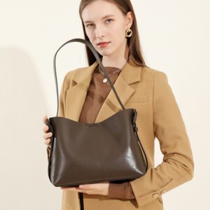women’s leather bag