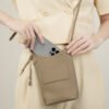画板 1 Mini Crossbody Phone Bag | Genuine Leather Women’s Shoulder Bag