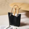 Woven Leather Tote Bag Woven Leather Tote Bag