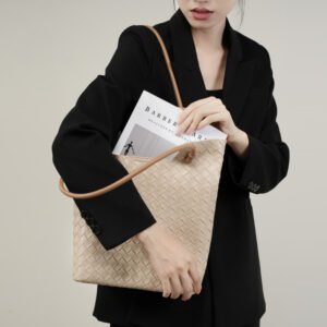 Leather Shopping Bag