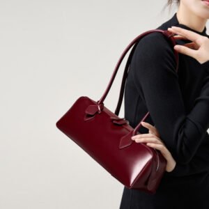 chic baguette crossbody bag