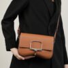 Genuine Leather Saddle Bag | Women’s Crossbody & Shoulder Bag