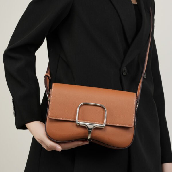 Genuine Leather Saddle Bag | Women’s Crossbody & Shoulder Bag