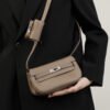 画板 2 Genuine Leather Kelly & Saddle Bag 2-in-1 | Mini Shoulder & Crossbody