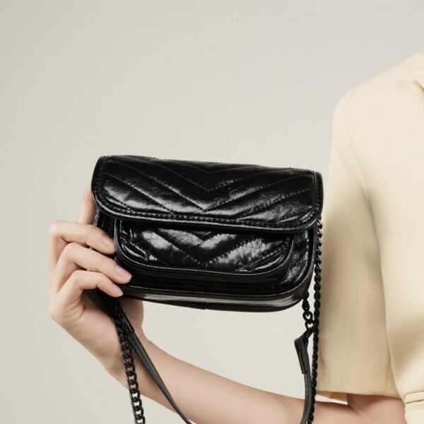 画板 2 Genuine Leather Chain Bag | Women’s Mini Crossbody & Shoulder