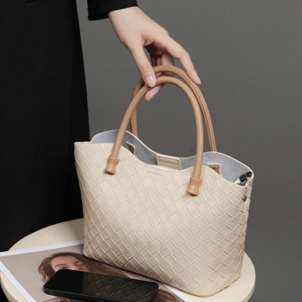 画板 2 Woven Leather Shoulder Bag | New Arrival Minimalist Tote Crossbody Bag