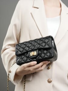 mini leather crossbody