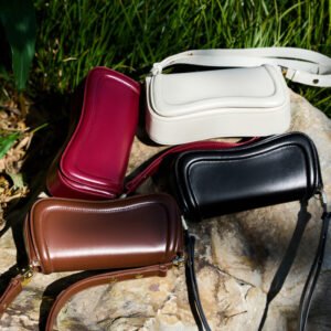 画板 2 Leather Shoulder Bag — Chic Tofu Crossbody Purse